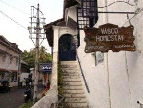 Vasco Home Stay Kochi Buitenkant foto